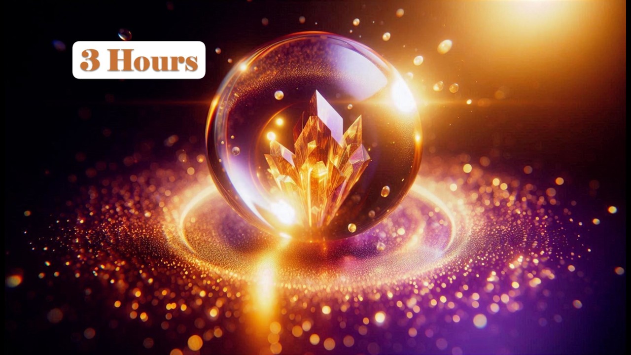 Golden Frequency | Celestial Resonance | Pure Spirit & Meditation Music