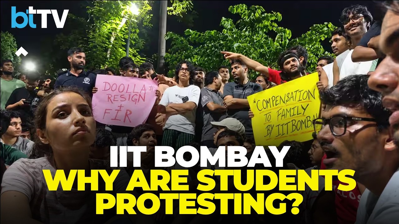 Протест в IIT Bombay: Раджкумар Пант о требованиях студентов, отстранении профессора и скандале в...