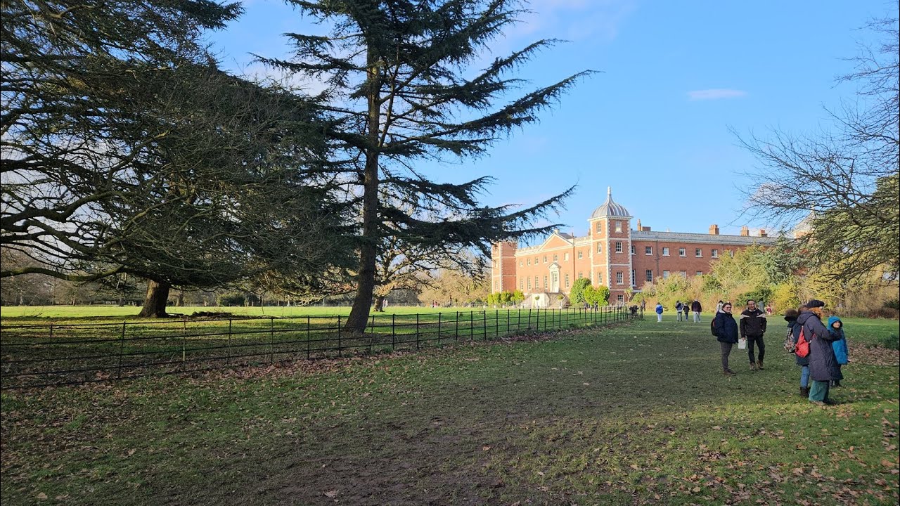 Osterley Park walk (with music)