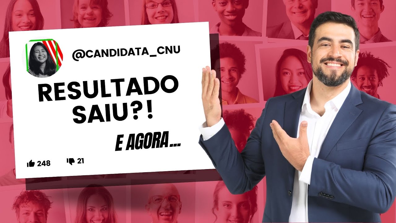 CNU: Resultado Total ou Parcial? Um alerta!!!!
