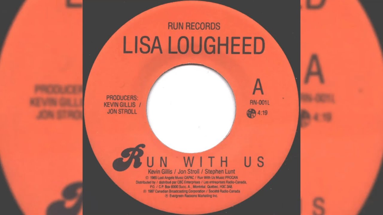 Lisa Lougheed - Run with Us (Original 7