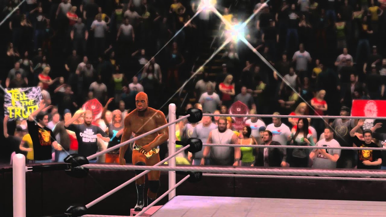 WWE 2K15 Titus O'Neil Entrance (Xbox 360/PS3)