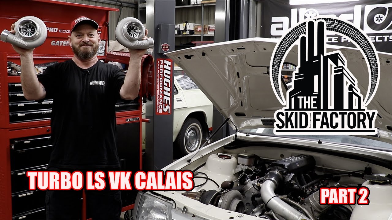 6 Litre Turbo LS + $6000 Turbos - THE SKID FACTORY