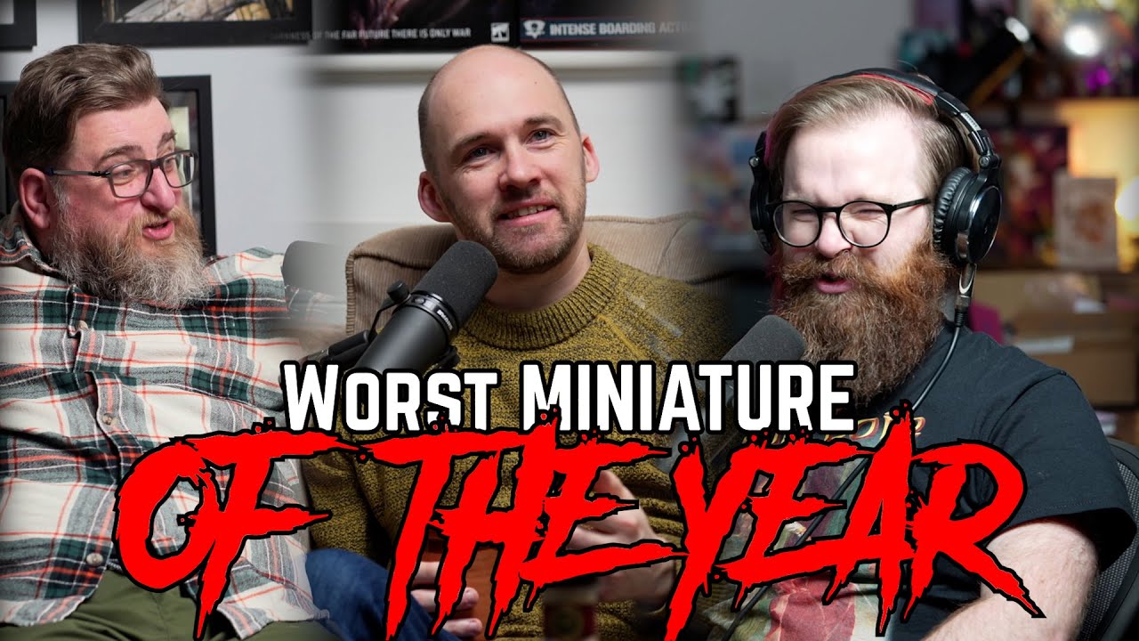 Our End of Year Hobby Review!