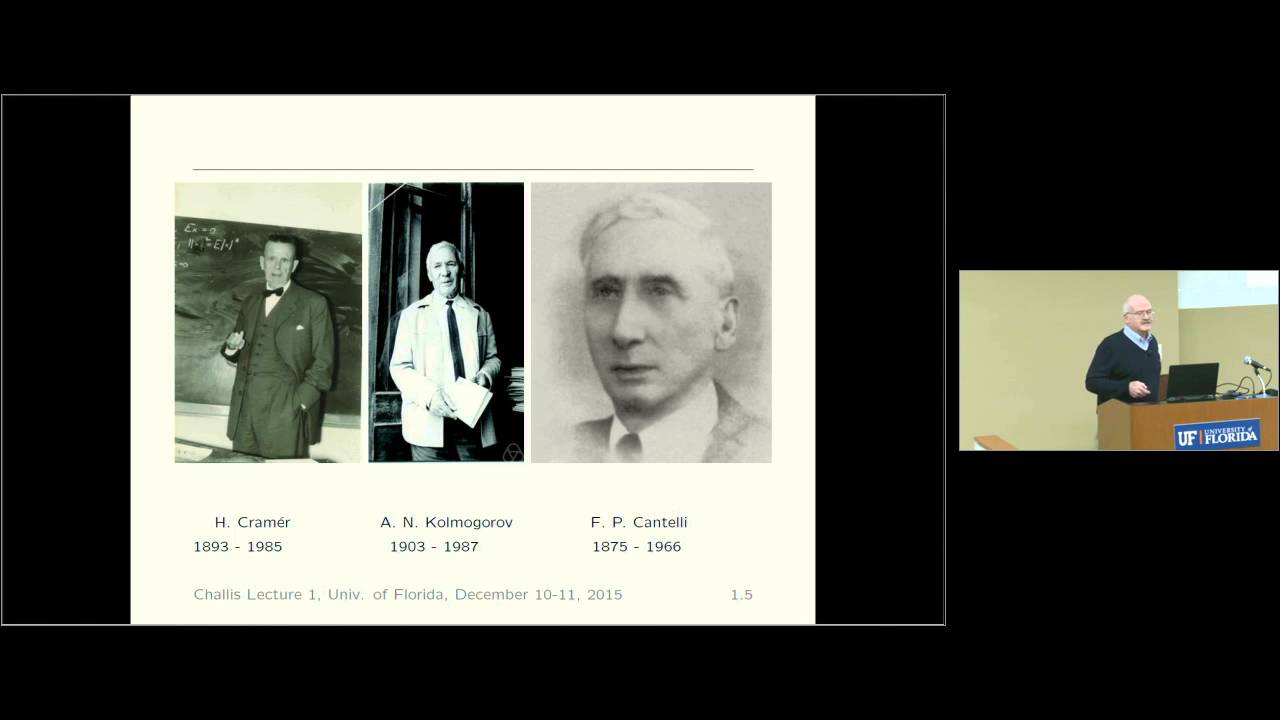 A Short History of Empirical Distributions and Empirical Processes