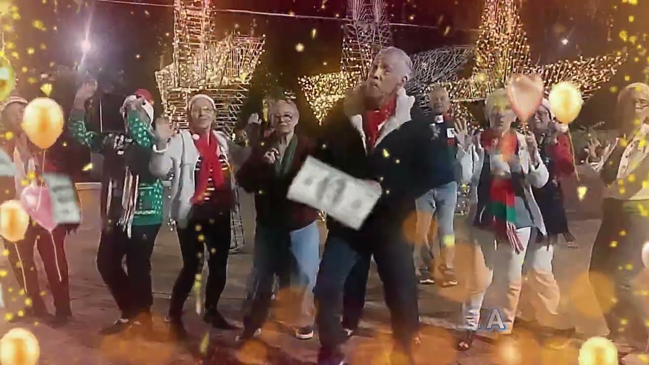 MIX  DE AGUINALDOS ABUELOS DE MONTAÑALTA (LA BANDA DEL SABOR) TODO ES ALEGRIA Y DIVERSION