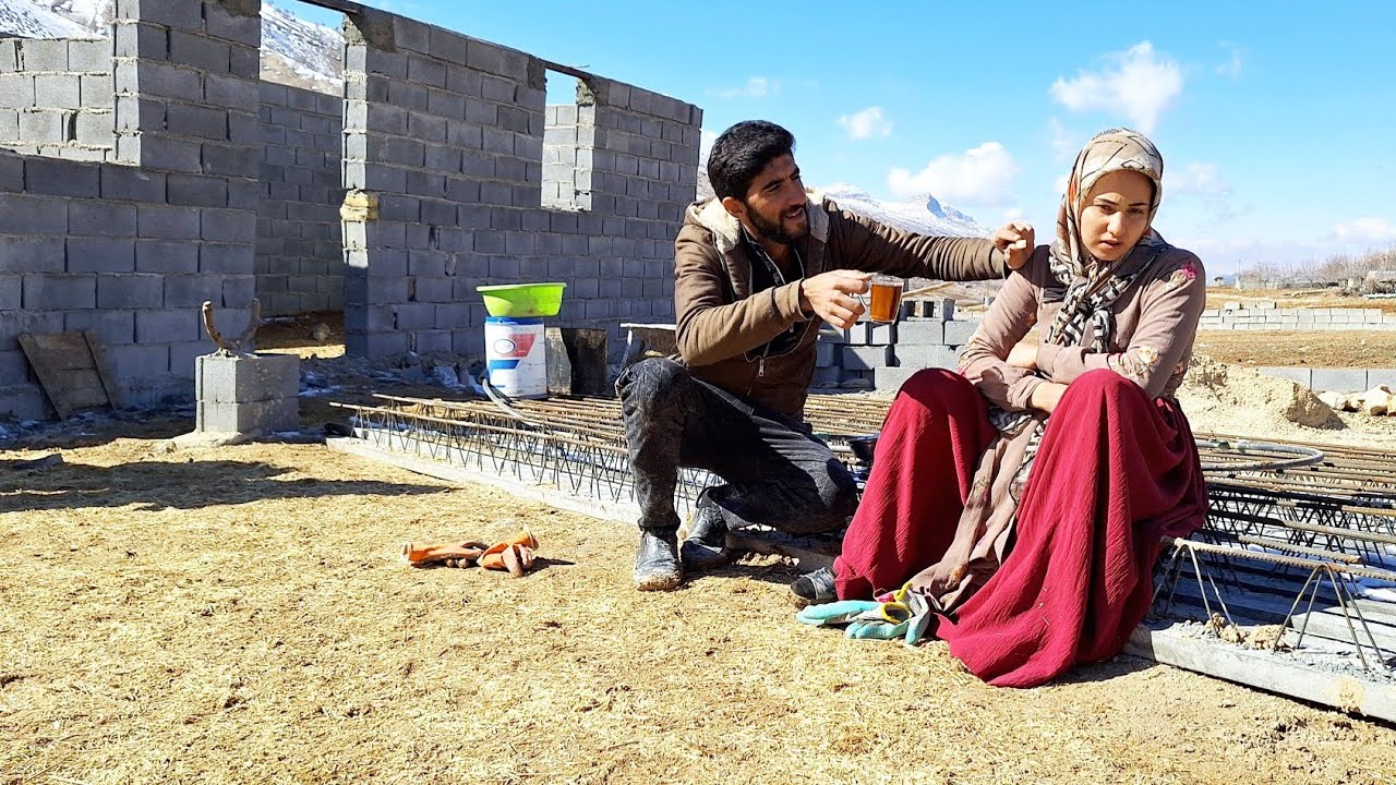 From change to love:🤰💔❤️‍🩹 the story of a nomadic man improving his relationship with his wife.