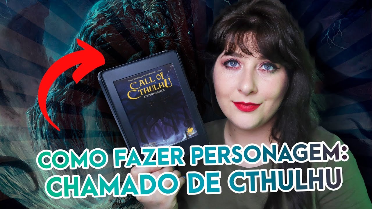 🐙 Como CRIAR sua FICHA em THE CALL OF CTHULHU RPG?  (O CHAMADO DE CTHULHU RPG )