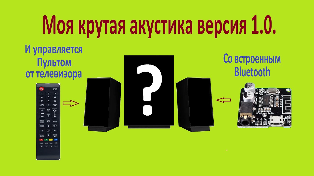 Крутая акустика своими руками