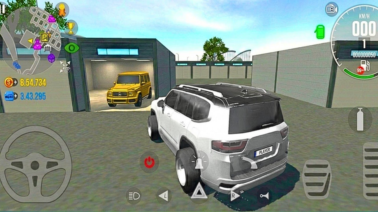 I STOLE A GOLDEN G-WAGON WITH MY LEXUS (POLICE CHASE) 😱 || CAR SIMULATOR 2 GAMEPLAY 