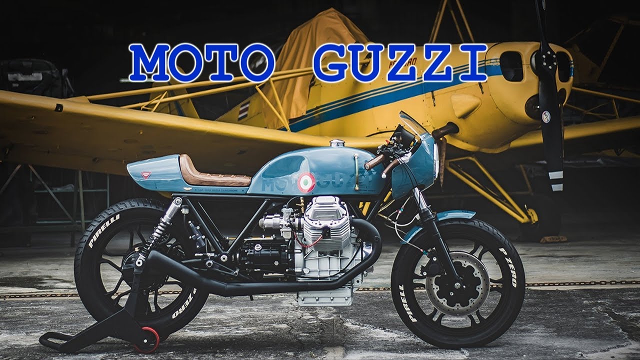 Moto Guzzi Cafe Racer