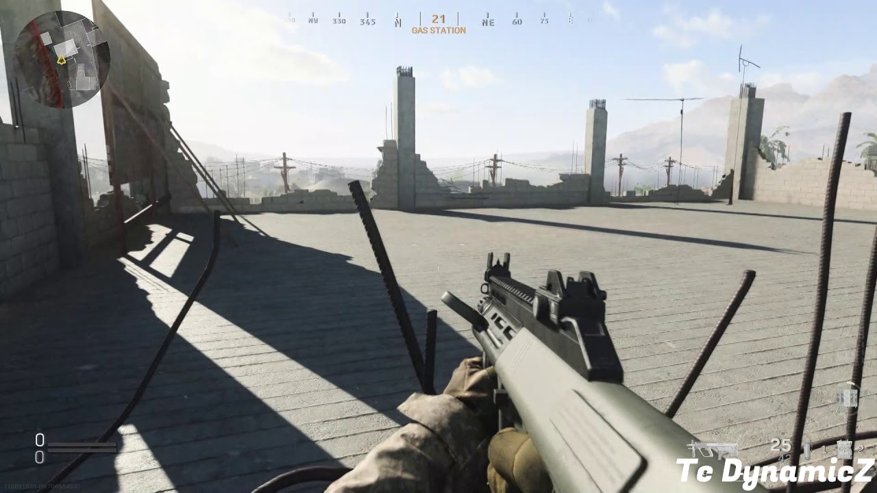 AFTER PATCH 1.09 Modern Warfare Glitches & Hiding Spots