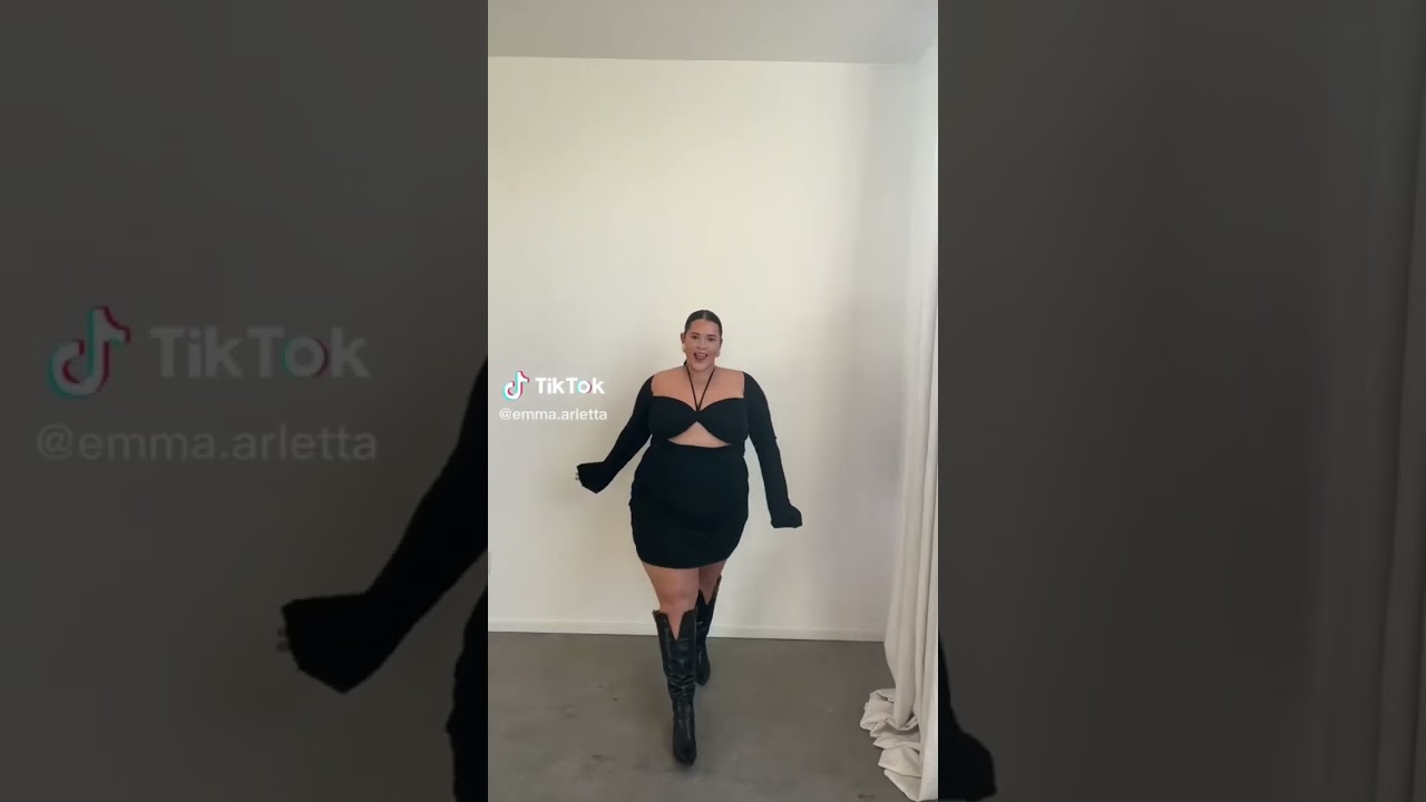 ooo la la🖤🍸🫶🏼 #plussizefashion #plussize #cocktaildresses #alanaeve