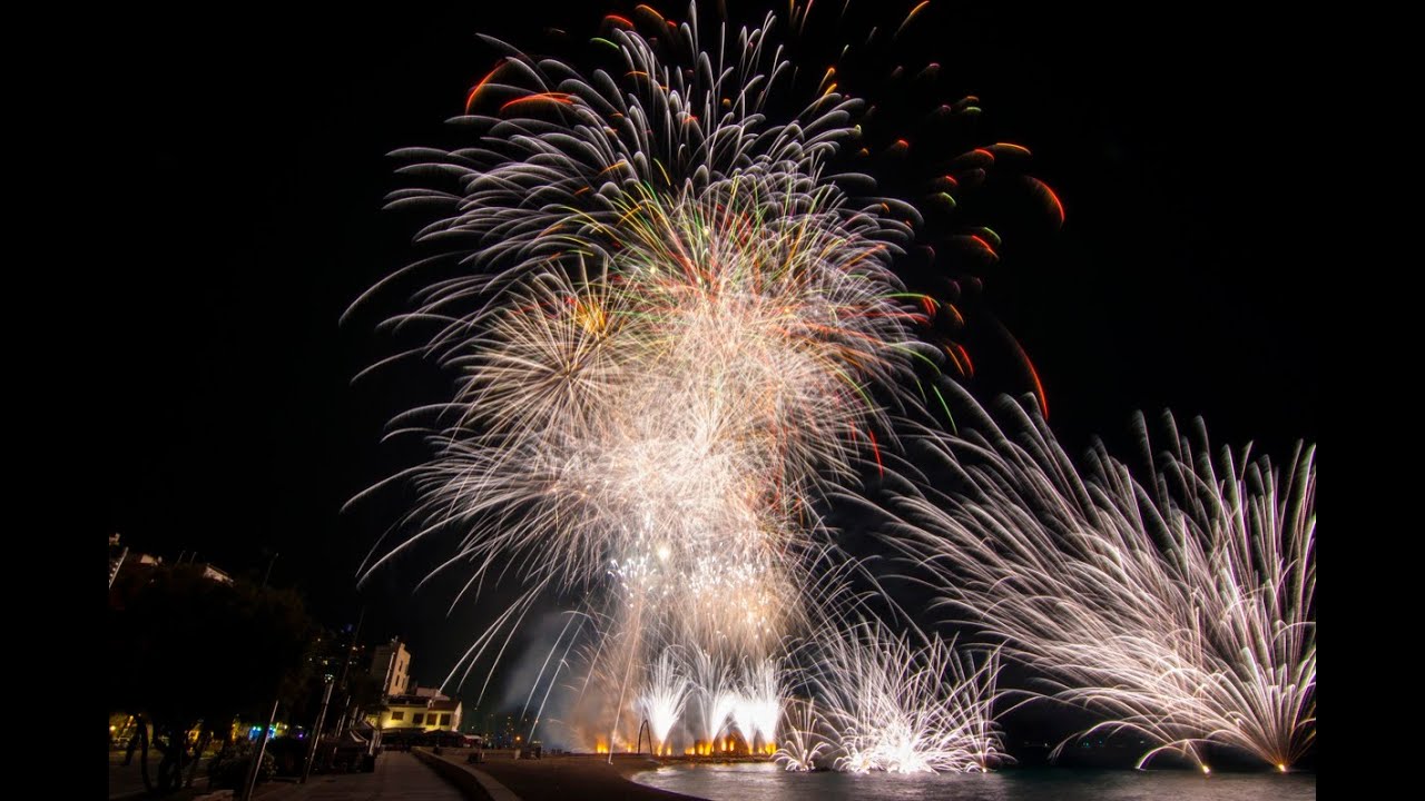 Pirotecnia Caballer FX - 50 Concurso de Fuegos Artificiales de Blanes 2022