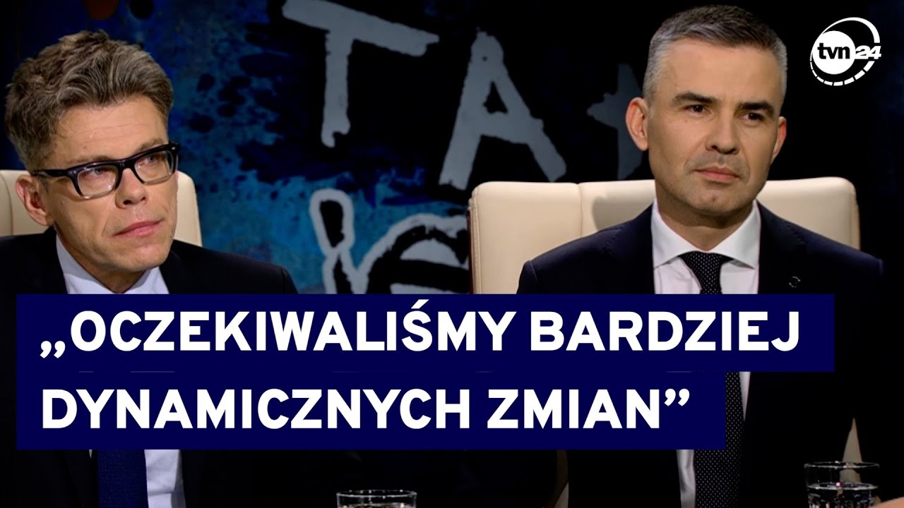 Sędzia Tuleya przyznaje, że jest zniecierpliwiony tempem działań Adama Bodnara @TVN24
