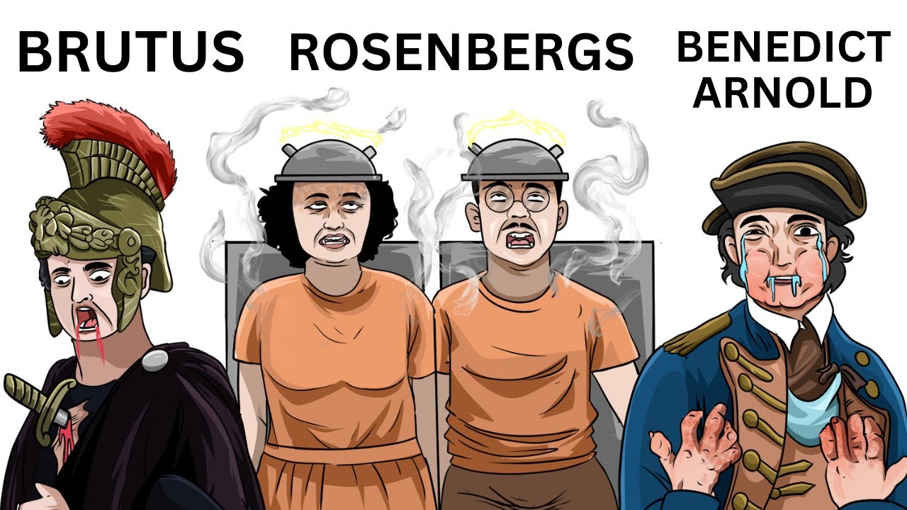 How History's Worst Traitors Died