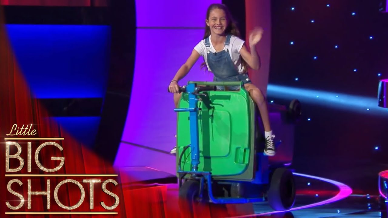 Знакомьтесь: 11-летний изобретатель Микки | Little Big Shots