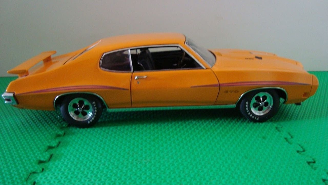 Review of a 1:18 1970 Pontiac GTO 