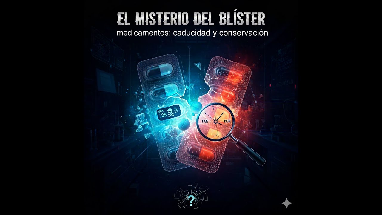 Episodio 01 El misterio del blíster