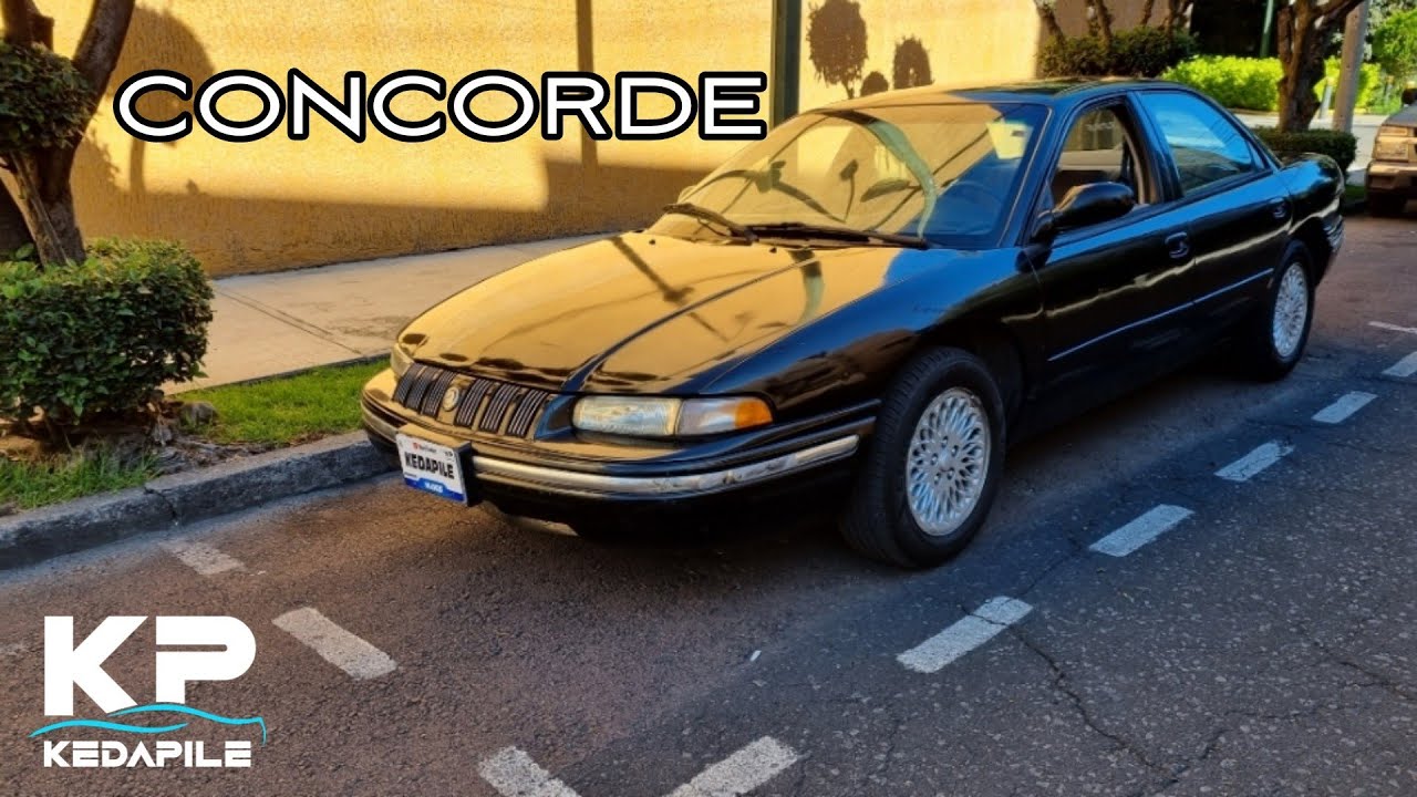 Chrysler CONCORDE 1997 El Diseño cab-forward que apuntaba al futuro