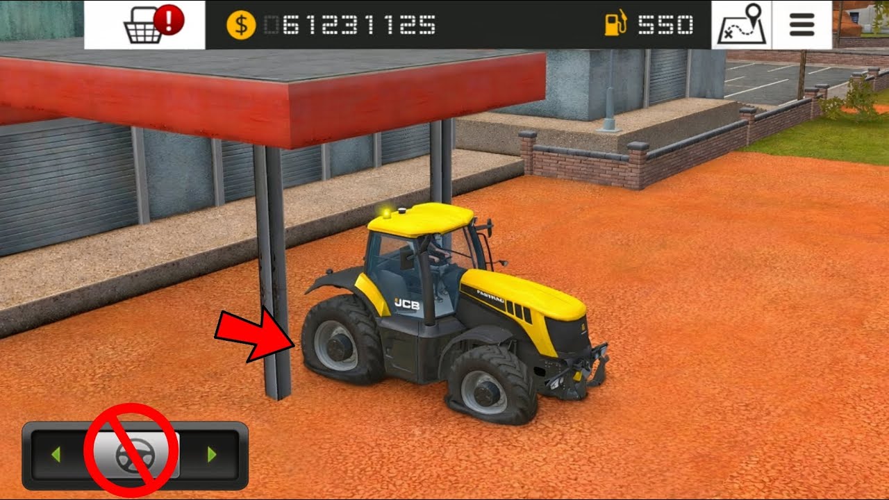 JCB Tractor Has Lost Its Air in FS 18 ! Fs 18 Collect Straw With Multiplayer | #fs18