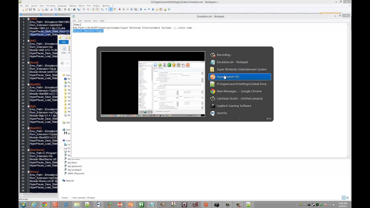 HyperLaunch 3 - Files and Folders