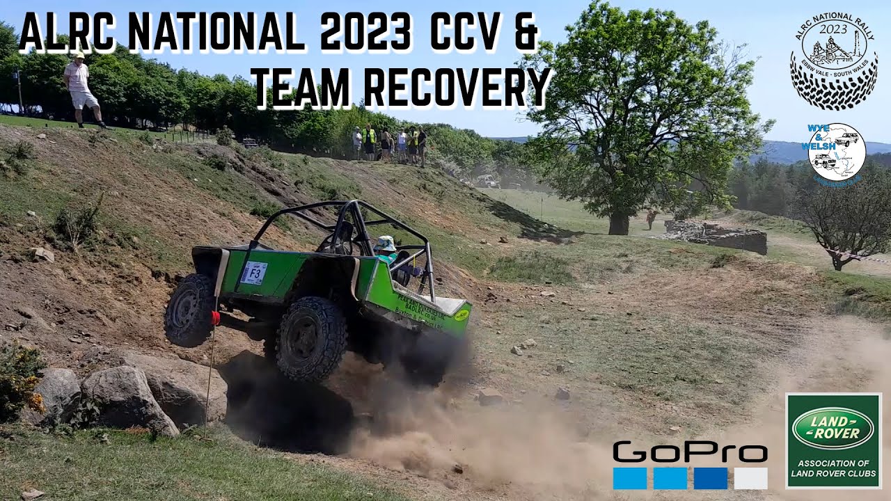 ALRC National 2023 CCV Group F & Team Recovery