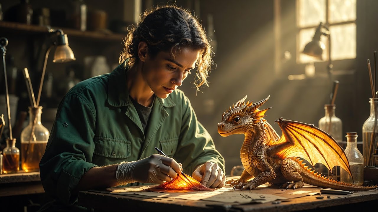 The Doctor Who Helped a Dragon Child Never Expected This Terrifying Gift  HFY Sci Fi