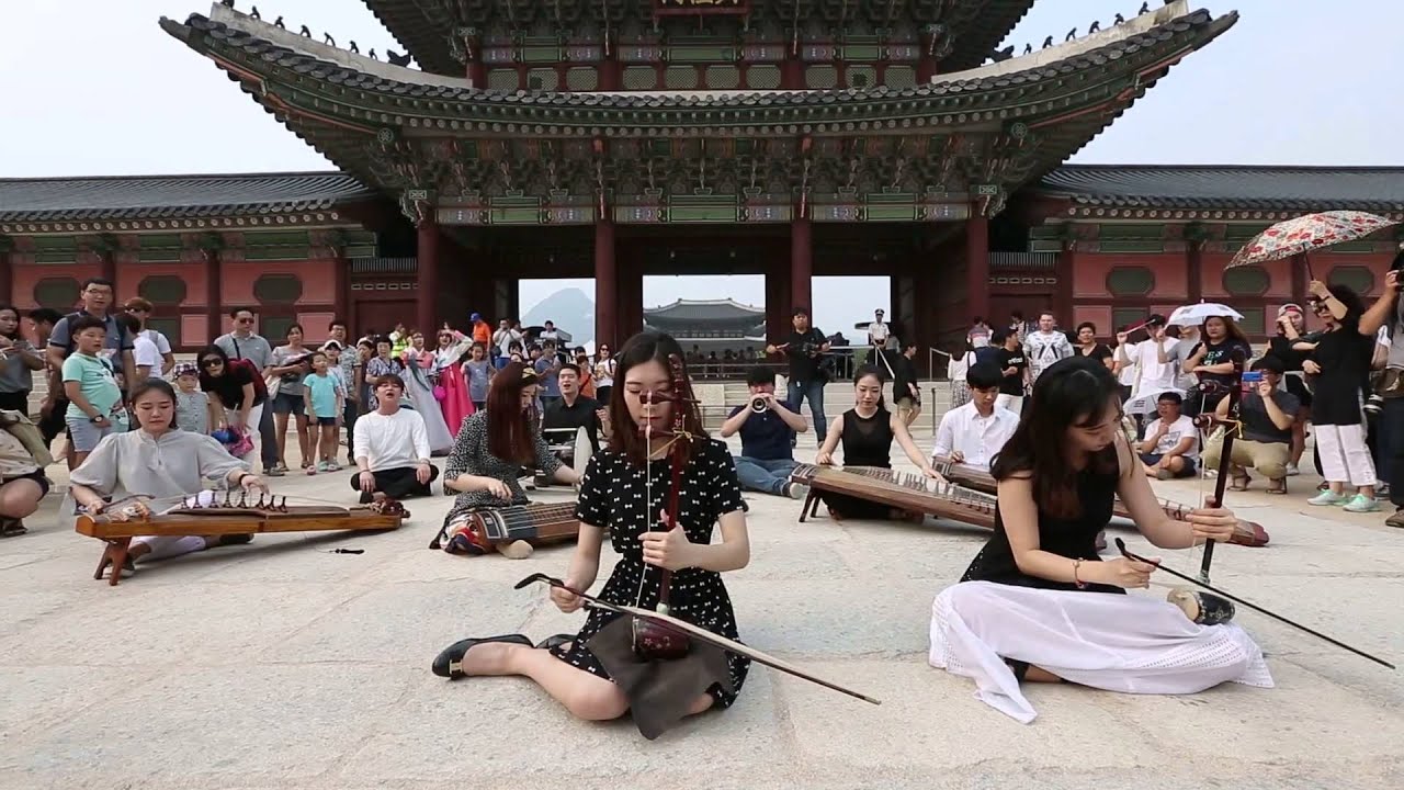 2015 아리 우리 즐거운 아리랑 : 경복궁 편
