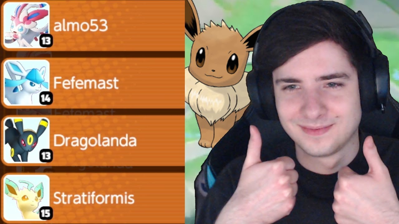 Pokemon Unite more like Eevee Unite