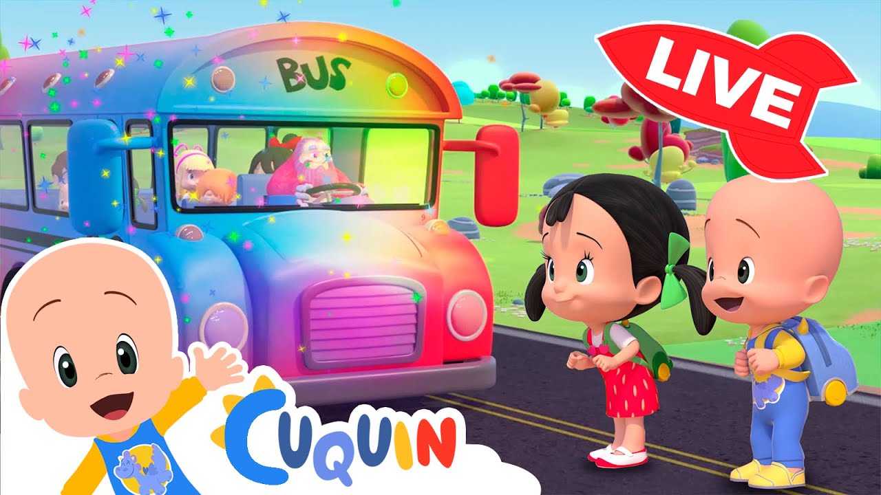 🔴 LIVE 🔴 Nursery Rhymes and children songs with Cleo and Cuquin