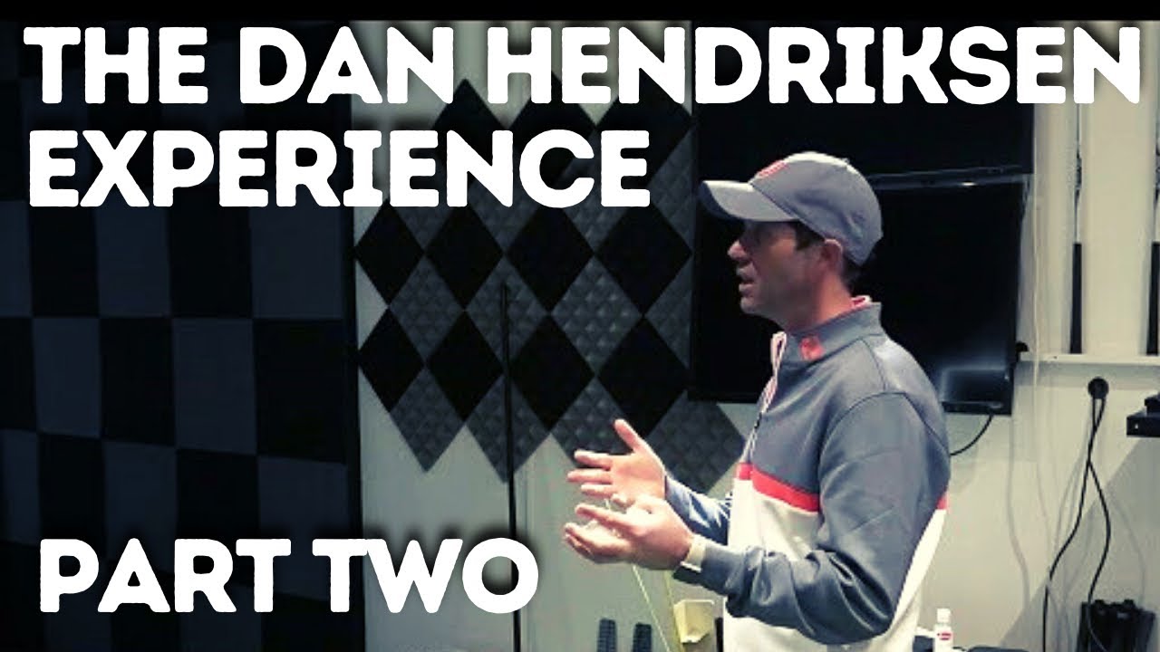 DAN HENDRIKSEN FITTING EXPERIENCE PART 2.