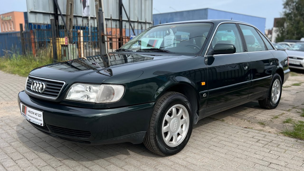 SPRZEDANY - Audi A6 C4 2.8 V6 Quattro klasyk na sprzedaż Youngtimer dla Ciebie