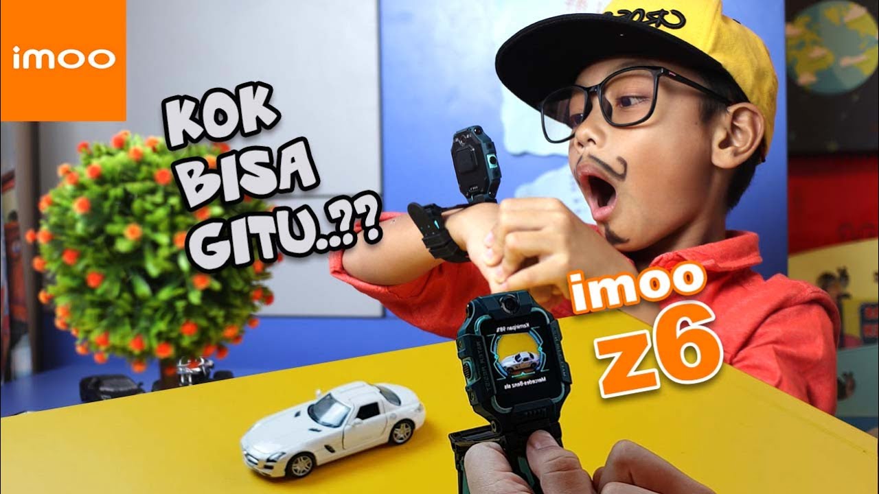 DRAMA PARODI IMOO Z6 | Fitur Paling Keren IMOO Watch Phone Z6