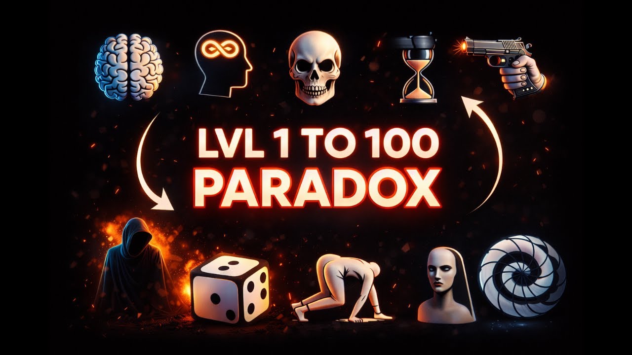 100 Paradoxes That Break Your Mind (Levels 1–100)
