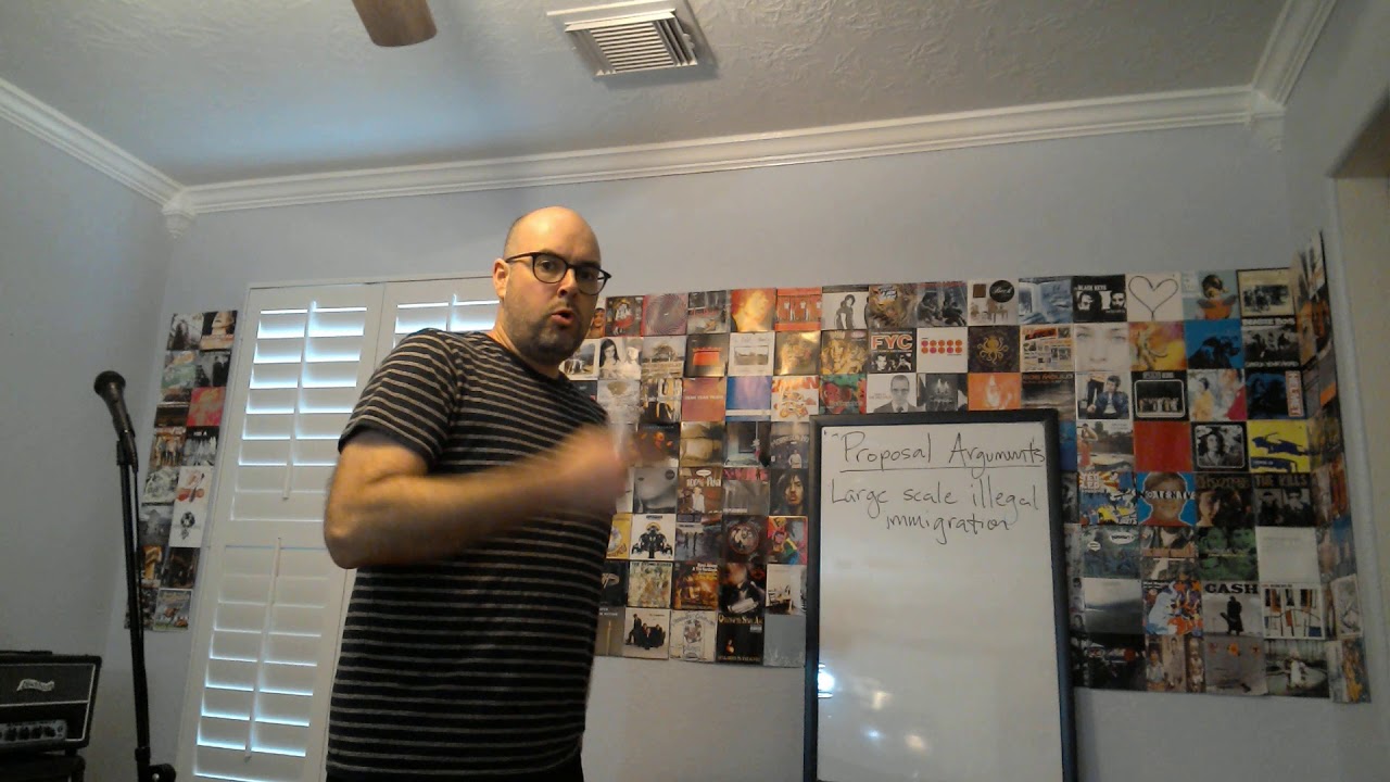 Arguments of Proposal