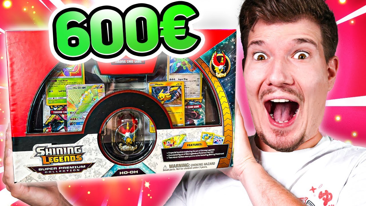 60€ VS 600€ Pokémon Box!