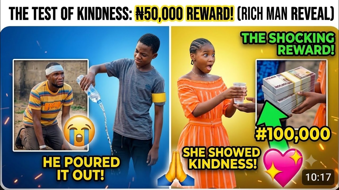 KID WITH A GOLDEN HEART 💛 GOT REWARDED #usa #kindness #mrbeast #emotional #humanity 