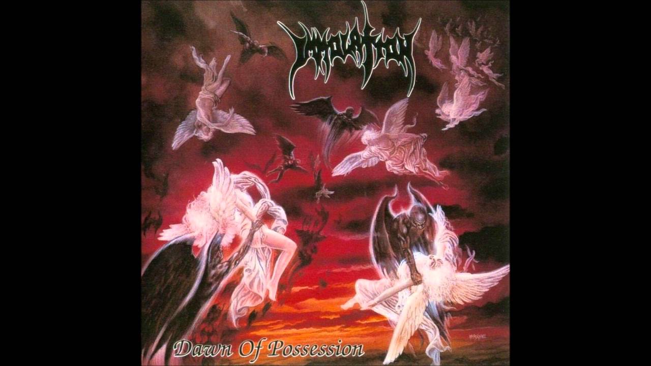 Immolation - Dawn Of Possession (1991) Ultra HQ