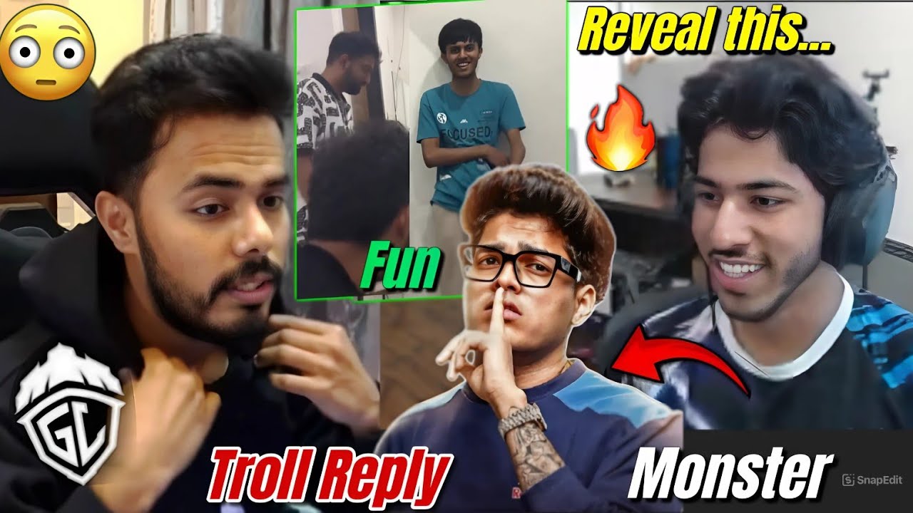Jonathan Is Monster🔥 ~ Venom | Godl Players Fun in Bootcamp 😳| Godl Reply to Ankiibot Troll 😯