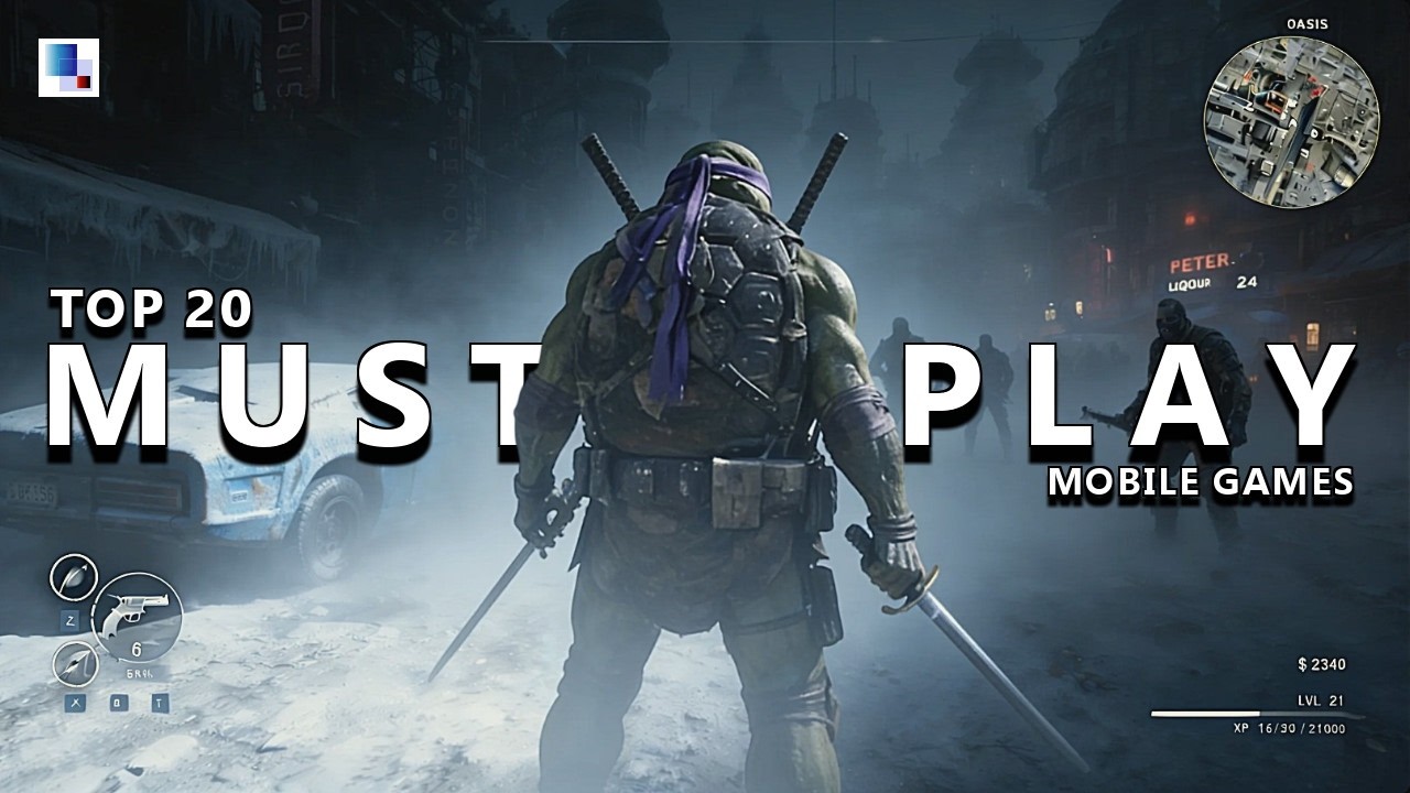 Top 20 New Must-Play Mobile Games of MAY 2026