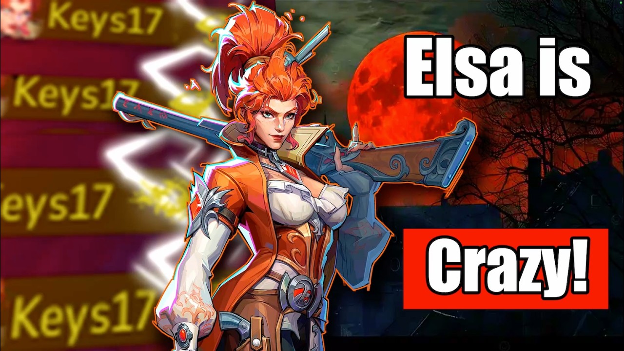 Elsa Bloodstone is the new Server ADMIN!