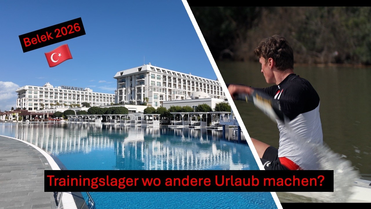 Trainingslager wo andere Urlaub machen! - Belek 2026