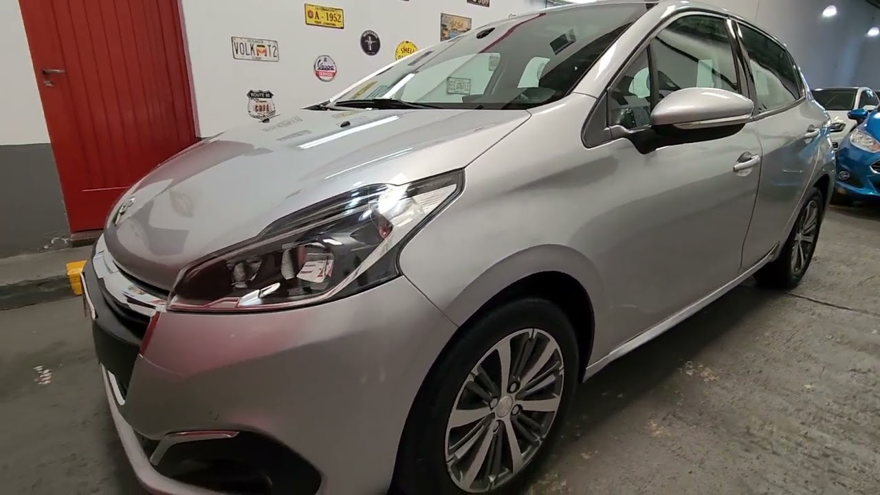Peugeot 208 Feline Mt 2019 / En Venta/ Da Silva Detailing & Smart Garage
