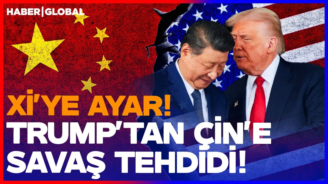 TRUMP D&Uuml;NYA SAVAŞI &Ccedil;IKARACAK! ABD'den &Ccedil;in'e A&ccedil;ık Tehdit!