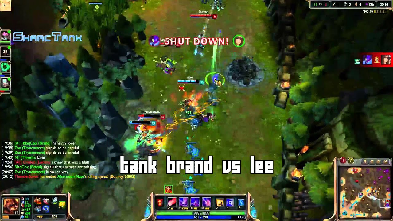 Pro Builds for LoL