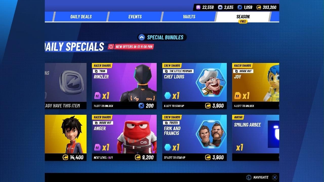 TITANUK1912-ON-PS5 DISNEY SPEED STORM ❤️👍🖐️😊 12/02/2026