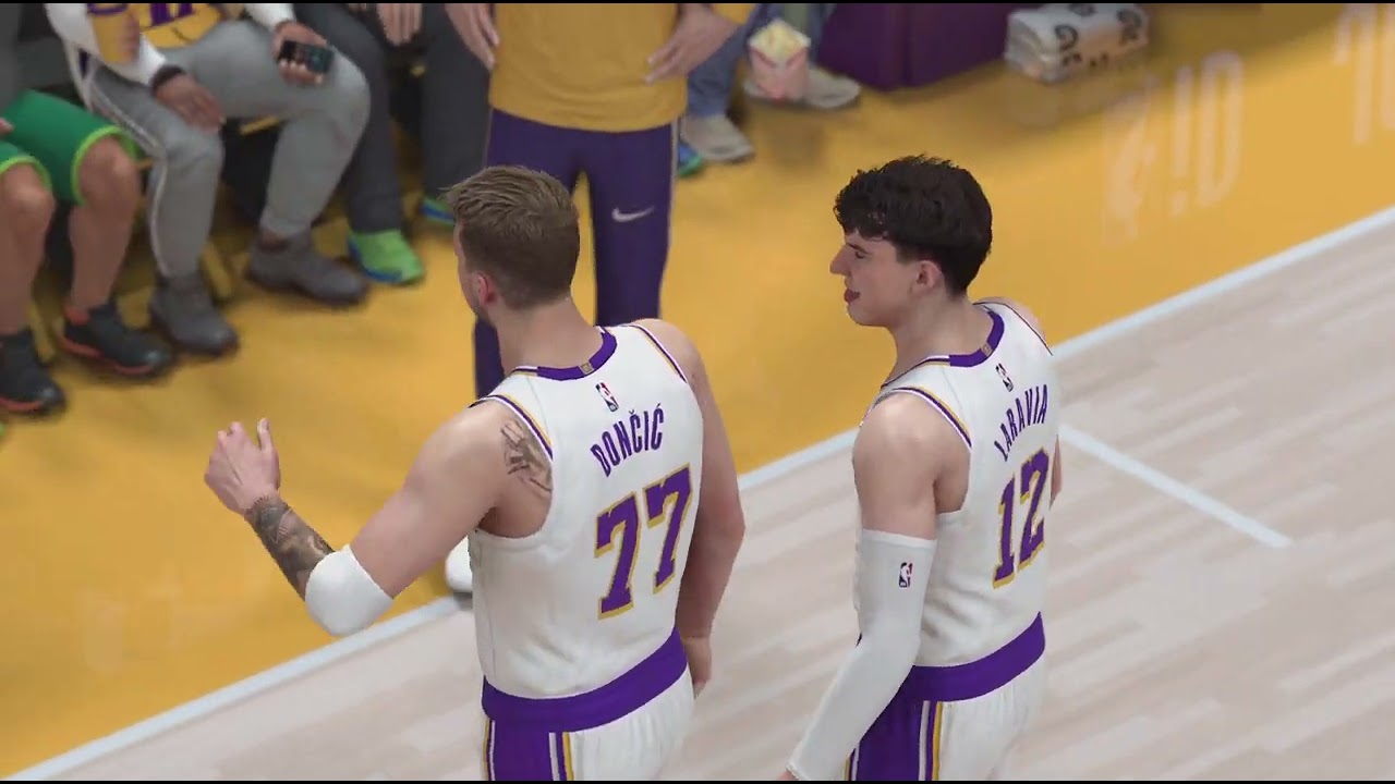 NBA 2K26 MyCareer Gameplay
