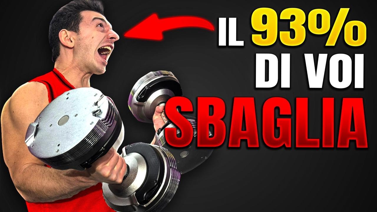 NON allenarti a cedimento, senza aver visto questo video