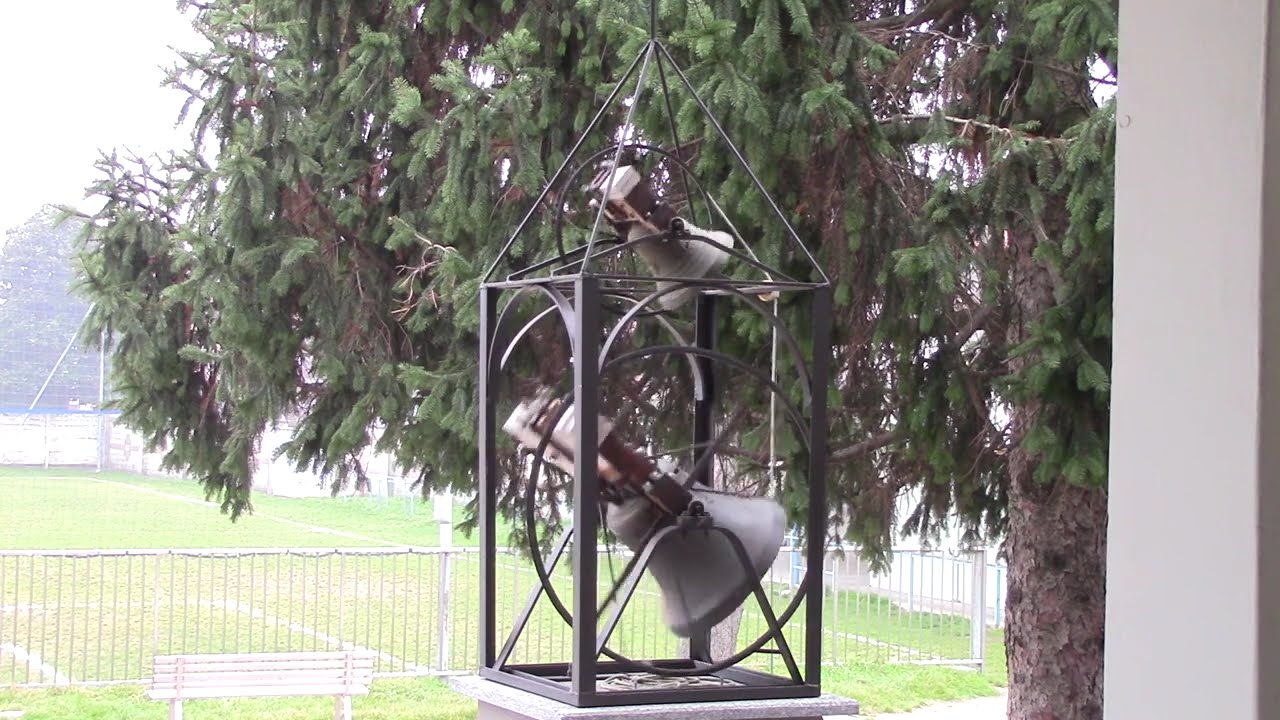 Le campane dell'oratorio San Giovanni XXIII di Olcella, Busto Garolfo (MI)